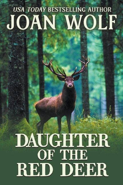 Front cover_Daughter of the Red Deer