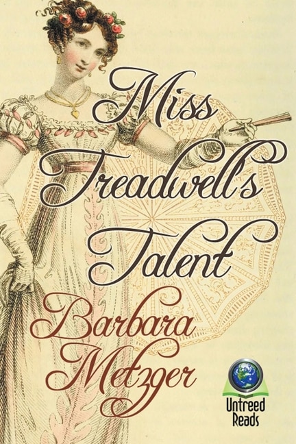 Front cover_Miss Treadwell's Talent