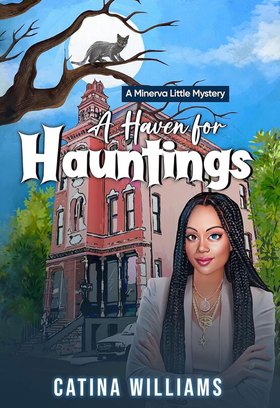 Front cover_A Haven for Hauntings