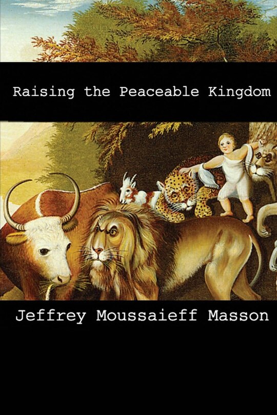 Couverture_Raising the Peaceable Kingdom