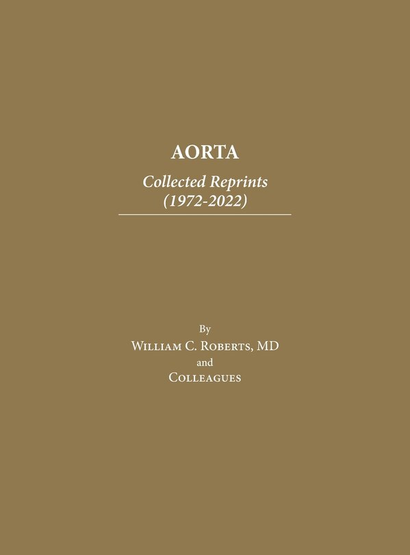 Front cover_Aorta