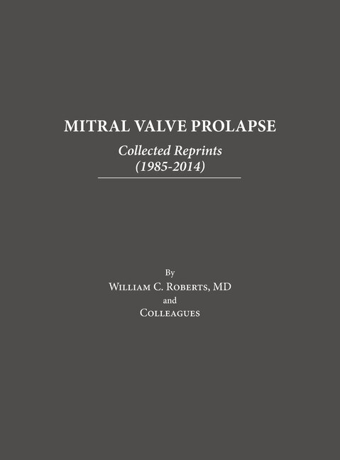Front cover_Mitral Valve Prolapse