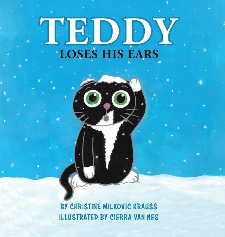 Couverture_Teddy Loses His Ears - Hardcover