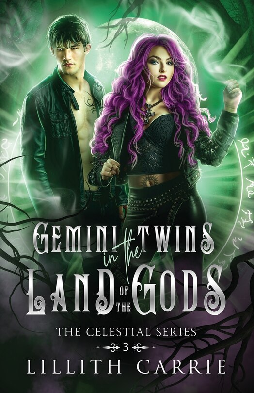 Couverture_Gemini Twins in the Land of the Gods