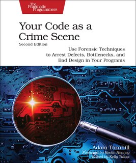 Front cover_Your Code as a Crime Scene, Second Edition