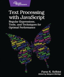 Couverture_Text Processing with JavaScript