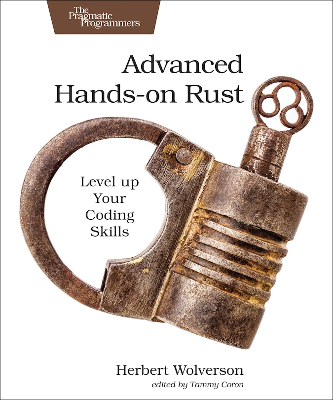 Front cover_Advanced Hands-on Rust