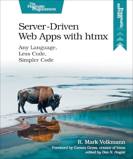 Front cover_Server-Driven Web Apps with htmx