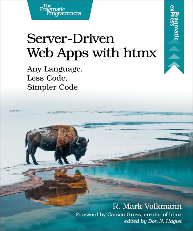 Front cover_Server-Driven Web Apps with htmx