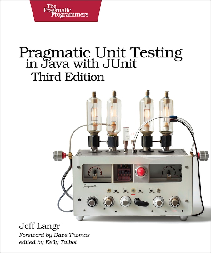 Couverture_Pragmatic Unit Testing in Java with JUnit