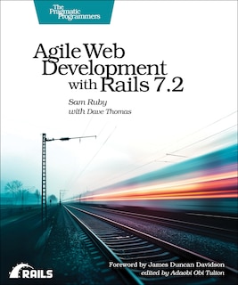 Front cover_Agile Web Development with Rails 7.2