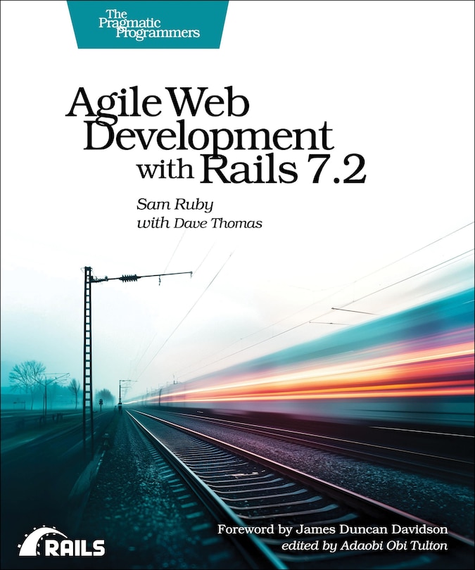 Front cover_Agile Web Development with Rails 7.2