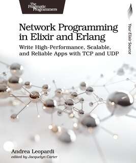 Front cover_Network Programming in Elixir and Erlang