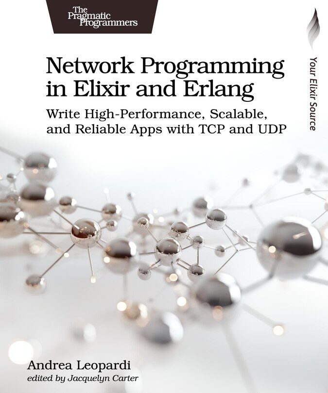 Front cover_Network Programming in Elixir and Erlang