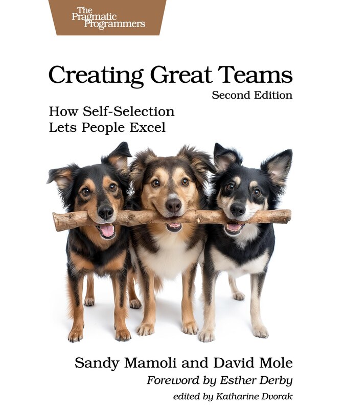 Front cover_Creating Great Teams, Second Edition