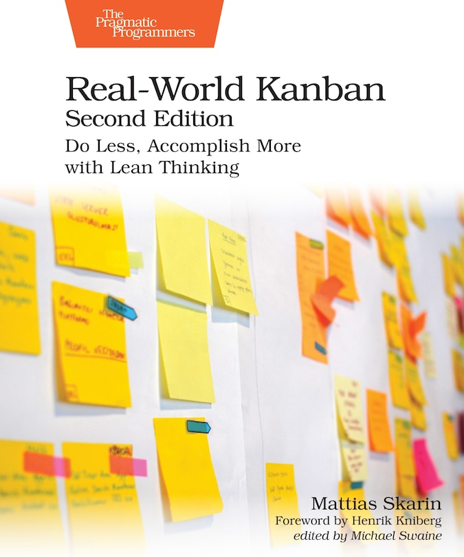 Front cover_Real-World Kanban, Second Edition