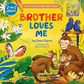 Front cover_Brother Loves Me/Sister Loves Me