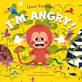 Front cover_I'm Angry!