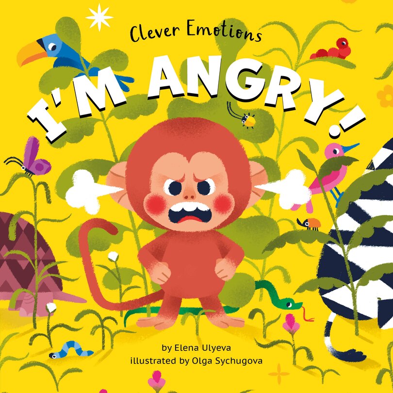 Front cover_I'm Angry!
