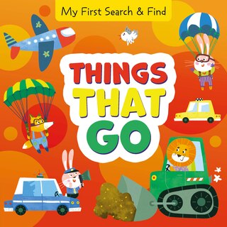 Front cover_Things That Go