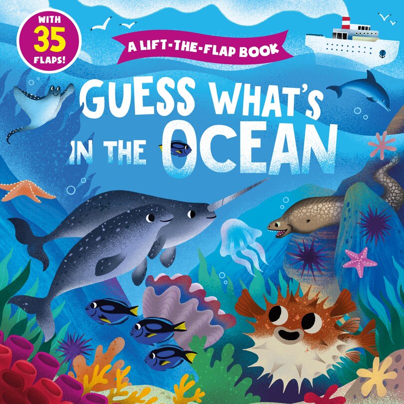 Front cover_Guess What's in the Ocean
