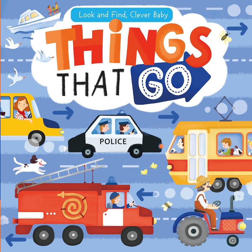Couverture_Look and Find Clever Baby: Things that Go