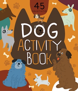 Front cover_Dog Activity Book