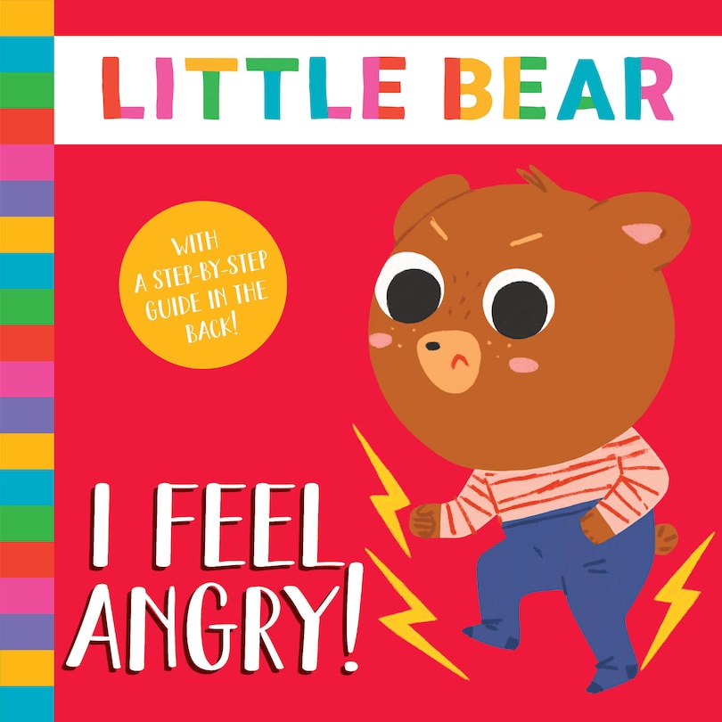 Front cover_I Feel Angry