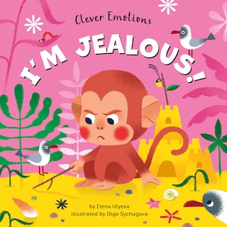 Front cover_I'm Jealous!