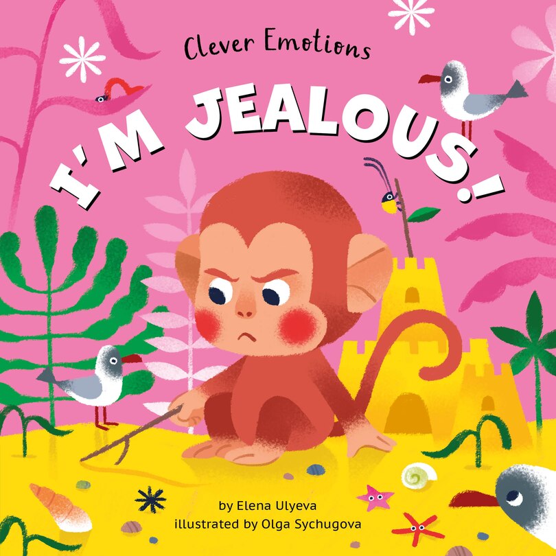 Front cover_I'm Jealous!