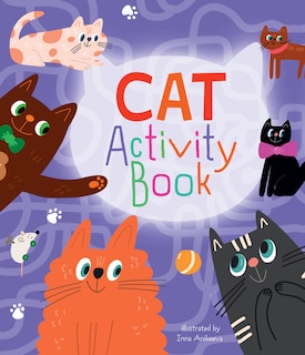 Front cover_Cat Activity Book