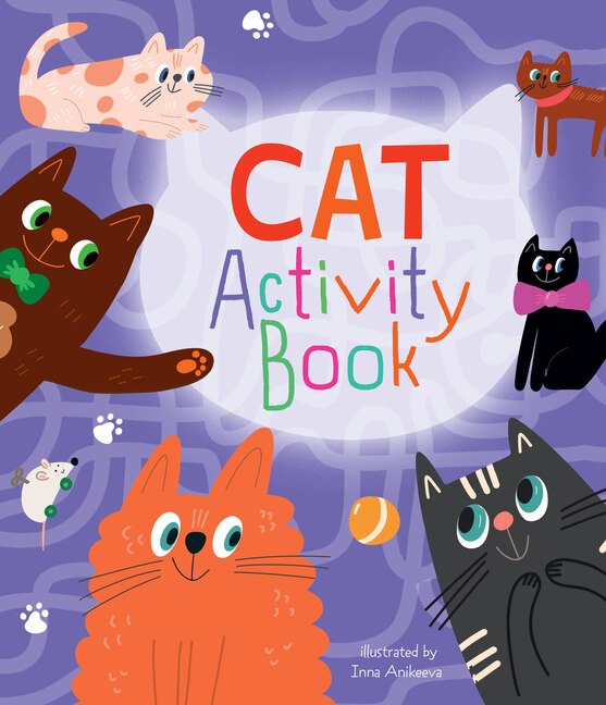 Front cover_Cat Activity Book