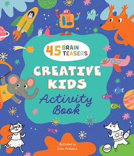 Couverture_Creative Kids Activity Book