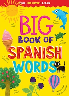 Couverture_Big Book of Spanish Words