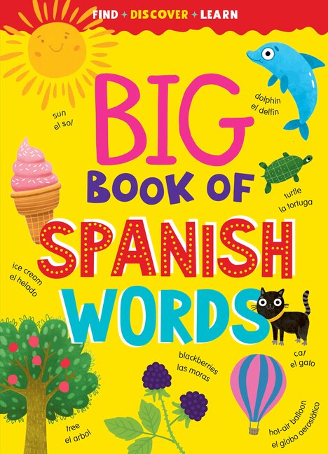 Couverture_Big Book of Spanish Words