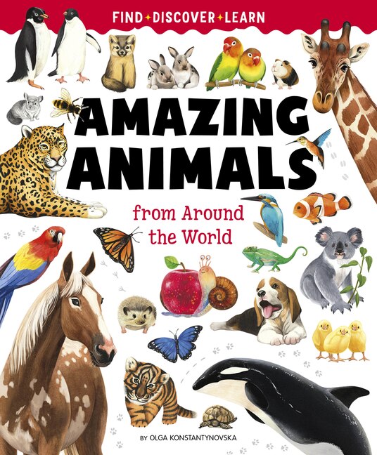 Front cover_Big Book of Amazing Animals