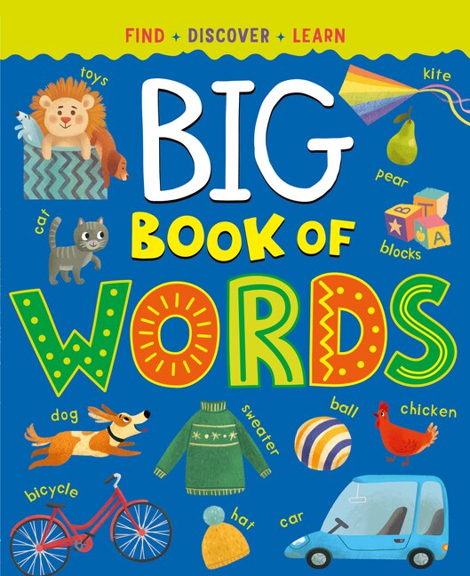 Front cover_Big Book of Words