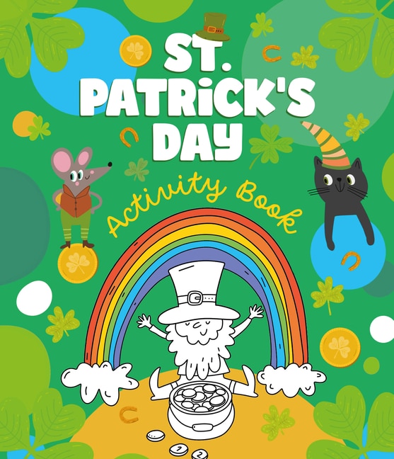 Front cover_St.Patrick's Day Activity Book