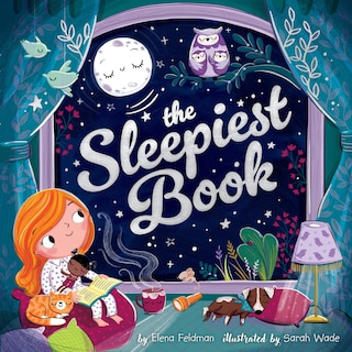 Front cover_The Sleepiest Book