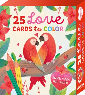Front cover_25 Love Cards to Color
