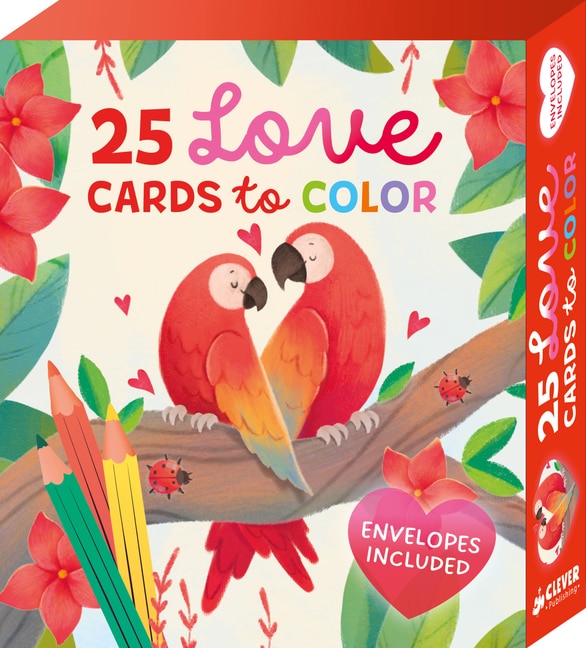 Front cover_25 Love Cards to Color