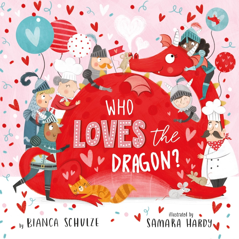 Front cover_Who Loves the Dragon