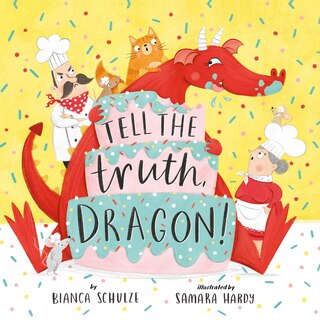 Front cover_Tell the Truth, Dragon