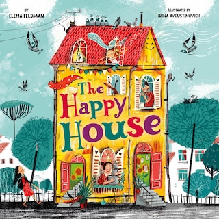 Front cover_The Happy House