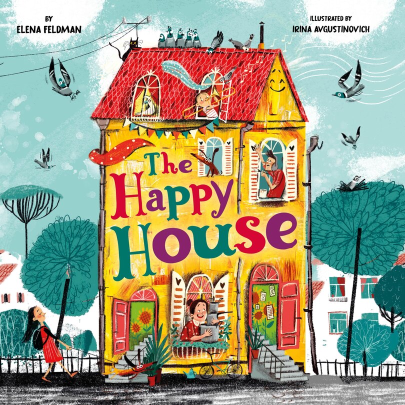 Front cover_The Happy House