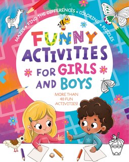 Couverture_Funny Activities for Girls and Boys