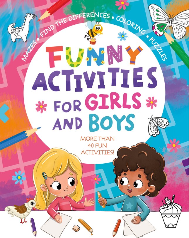 Couverture_Funny Activities for Girls and Boys