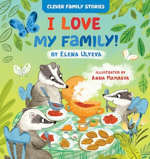 Front cover_I Love My Family