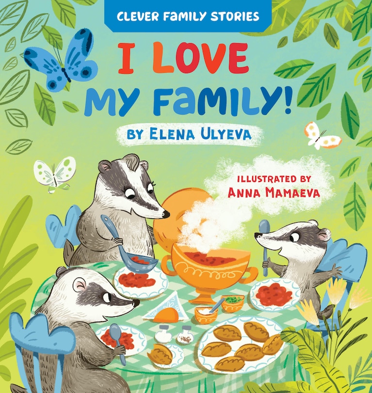 Front cover_I Love My Family