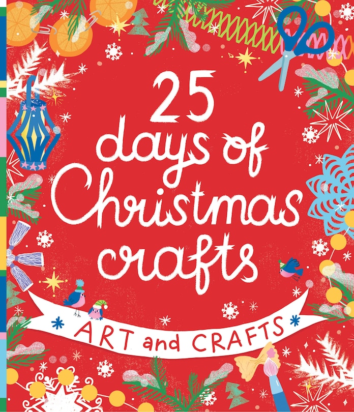 Couverture_25 Days of Christmas Crafts